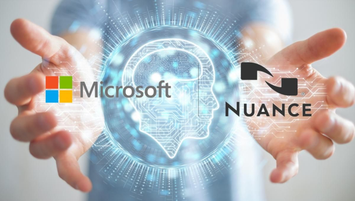 Microsoft chi gần 20 tỷ USD mua lại AI Nuance, tích cực chạy đua trong thị trường chăm sóc sức khỏe